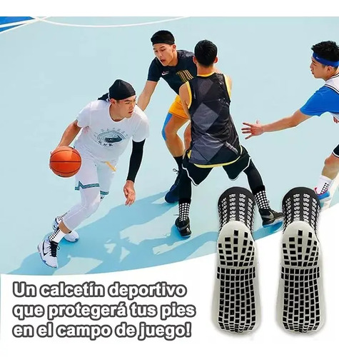 Calcetines De Fútbol Antideslizantes Unisex Para Mejor Agarr