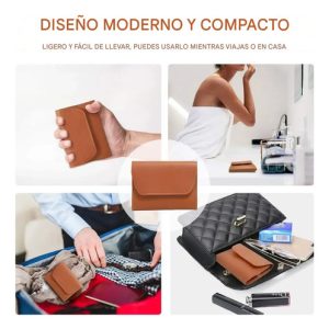 Set Manicura Y Pedicura Profesional 16 Piezas Con Estuche Compacto, Everest, 1 Unidad | Línea Cortauñas, Tijeras Y Accesorios Para Manos, Pies Y Facial (C): imagen 3