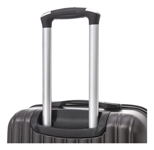 Valija Rígida Mediana Premium 4 Ruedas Resistente 55x34 Cm (C)