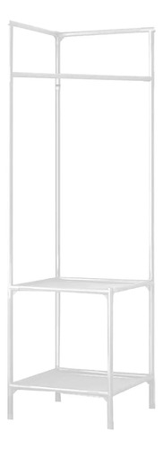 Rack Perchero Esquinero Organizador Deropa 2 Niveles Armable