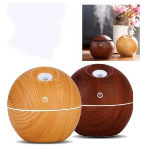 Humidificador Difusor Aromatizador Ovalado Usb Alta Calidad: imagen 13