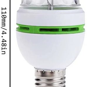 Lámpara Led Giratoria Para Decoraciones De Fiestas Everest: imagen 3