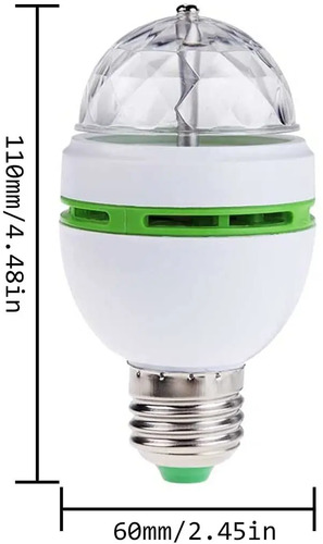 Lámpara Led Giratoria Para Decoraciones De Fiestas Everest