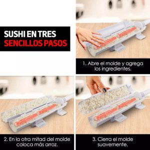 Everest Cocina Molde para hacer sushi: imagen 4