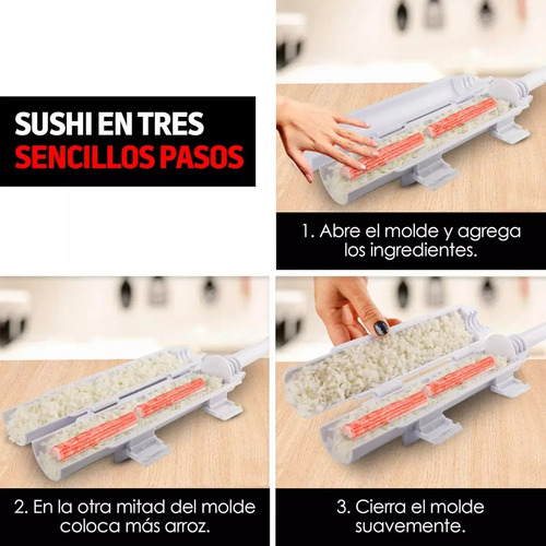 Everest Cocina Molde para hacer sushi