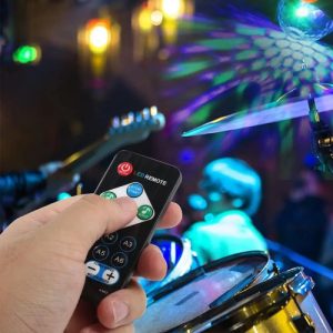 Bola De Luces Audio Rítmica Discoteca Bluetooth Parlante Led: imagen 2