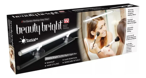 Luces Para Espejo Maquillaje X2 Ventosa Alta Calidad Everest