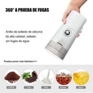 Vaso Térmico Everest Termic 380ml Con Tapa: imagen 2