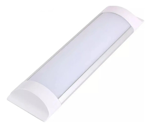 Tubo Led De 30cm Con Artefacto Integrado