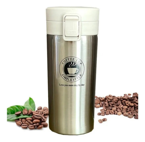 Vaso Térmico Everest Termic 380ml Con Tapa