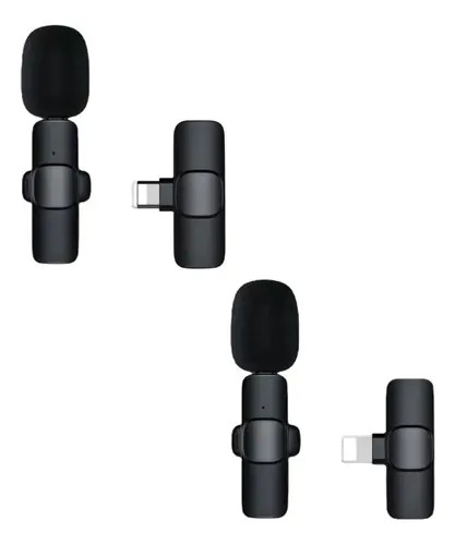 Micrófono Inalámbrico K9 Para Android Omnidireccional