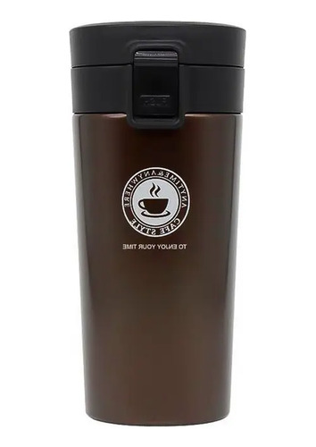 Vaso Térmico Everest Termic 380ml Con Tapa