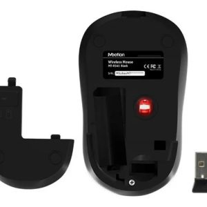 Mouse Inalámbrico R545 Meetion Con Conexión Usb Estable, Everest, Diseño Ergonómico De Agarre Cómodo, Alta Precisión, Ideal Para Oficina, Gaming, Compatible Con Windows Y Mac, Alta Calidad Aleatorio: imagen 6