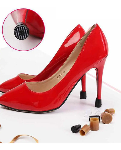 Tapa Protectora Para Taco Zapatos Antideslizante Mujer X Par
