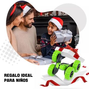 Auto Stunt 360° Con Control Batería Recargable 4x4 Car (C): imagen 11
