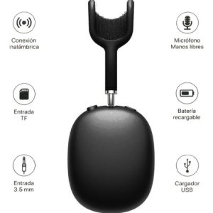 Auriculares Vincha Bluetooth Inalámbricos Tipo C Con Estuche: imagen 37