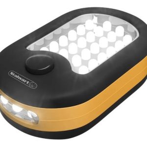 Linterna 24 Led Con Imán Y Gancho (a Pila): imagen 4