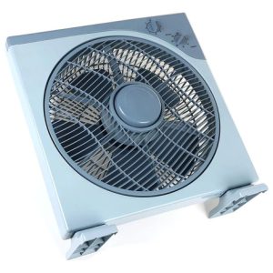 Turbo Ventilador Cuadrado Con Temporizador, Black Mount, Rejilla De Seguridad Y 3 Velocidades, Potente, Silencioso, Alta Calidad: imagen 7