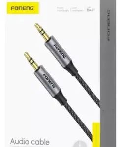 Cable De Audio 3.5mm Bm31 1mt Trenzado/metalico Foneng (C): imagen 6