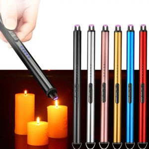 Encendedor Eléctrico Portatil Recargable Usb 16 Cm Largo: imagen 3