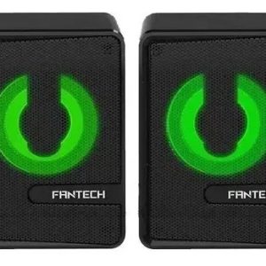 Parlante Usb Beat Gs-203 Bk Con Efecto De Luces Rgb, Everest, Sonido Potente De Graves ,compacto Y Elegante, Ideal Para Pc, Laptop Y Gaming Beat Uy, Alta Calidad Negro: imagen 2