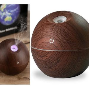 Humidificador Difusor Aromatizador Ovalado Usb Alta Calidad: imagen 10