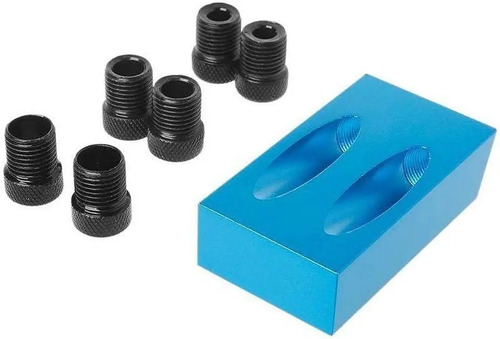 Posicionador Punzón De Carpintería 15 Cn Accesorios 6/8/10mm