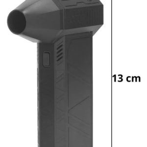 Mini Ventilador Soplador Seco Manual Súper Potente Portatil: imagen 2