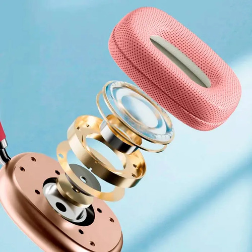 Auriculares Vincha Bluetooth Inalámbricos Tipo C Con Estuche