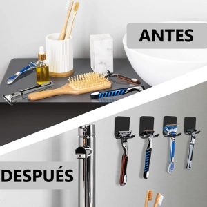 Gancho Organizador Para Maquina De Afeitar O Accesorios (C): imagen 4