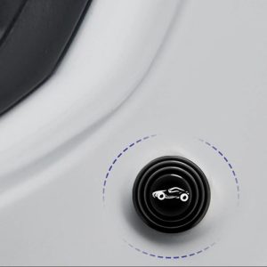 Almohadilla De Aislamiento Para Autos Amortiguador 4 Piezas: imagen 2
