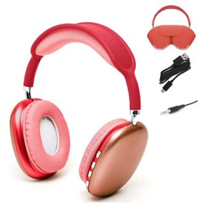 Auriculares Vincha Bluetooth Inalámbricos Tipo C Con Estuche: imagen 32