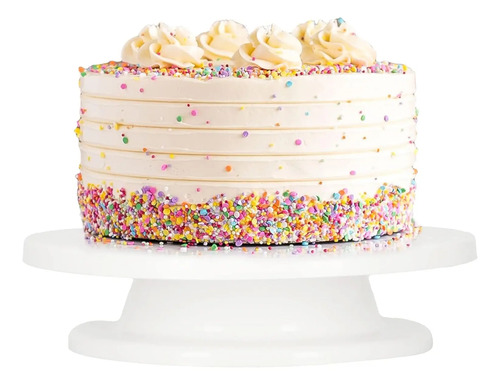 Plato De Postre Everest Pastelera 28 Cm Giratorio