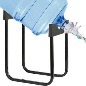 Dispensador De Agua Manual Para Garrafón 10l 15l 20l Con Base Antideslizante, Everest Válvula De Flujo Controlado,... Negro: imagen 3