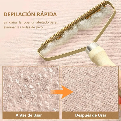 Quita Pelusa Saca Pelotitas Buzos Prendas Ropa Lana Clasico(C)