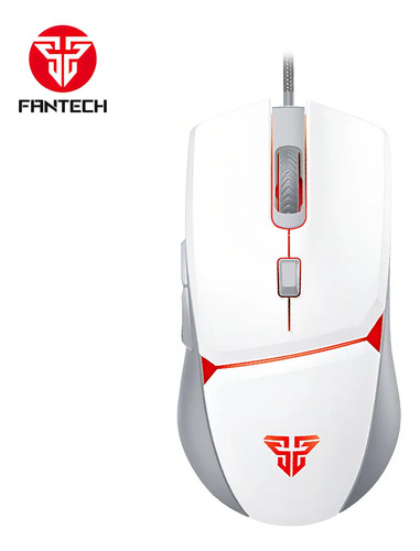 Mouse Gamer Vx7 Space, Iluminación Led, Everest, Ergonómico, Preciso, Ideal Para Juegos Y Esports, Alta Calidad Blanco