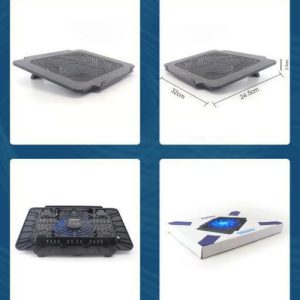 Base Cooler Para Notebook 1 Ventilador Et-m0860: imagen 5