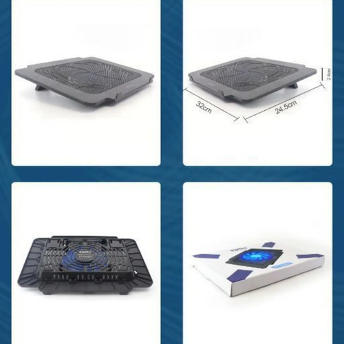 Base Cooler Para Notebook 1 Ventilador Et-m0860
