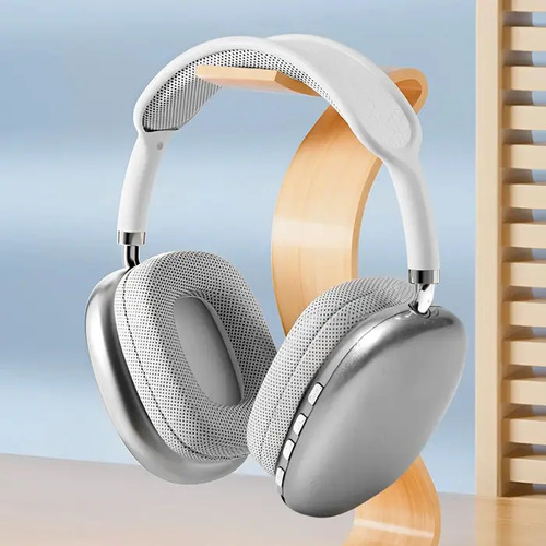 Auriculares Vincha Bluetooth Inalámbricos Tipo C Con Estuche