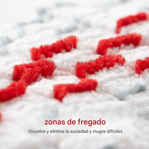 Repuesto De Mopa Spray Paño De Microfibra Para Limpieza