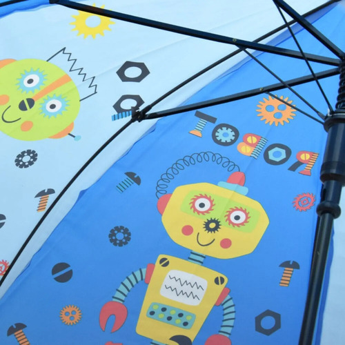 Paraguas Infantil Con Chifle Para Niños Diseños Para Lluvia
