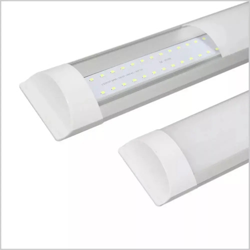 Tubo Led De 60cm Con Artefacto Integrado