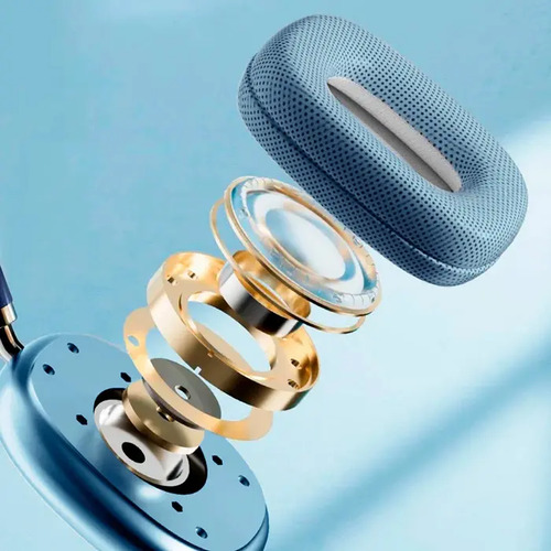 Auriculares Vincha Bluetooth Inalámbricos Tipo C Con Estuche