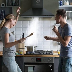 Extractor Campana D Cocina Goldtech Silencioso 3 Velocidades: imagen 5