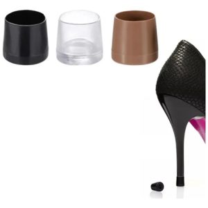 Tapa Protectora Para Taco Zapatos Antideslizante Mujer X Par: imagen 3