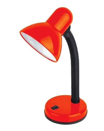 Lampara Para Escritorio Con Base Interruptor Mesa Portatil
