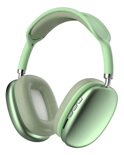 Auriculares Vincha Bluetooth Inalámbricos Tipo C Con Estuche