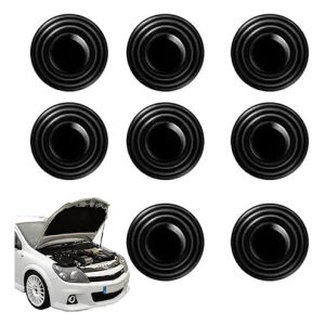 Almohadilla De Aislamiento Para Autos Amortiguador 4 Piezas: imagen 7