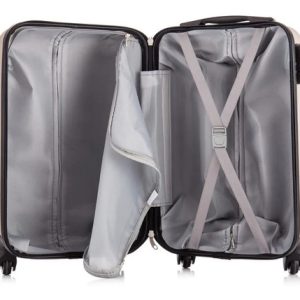 Valija Rígida Mediana Premium 4 Ruedas Resistente 55x34 Cm (C): imagen 11