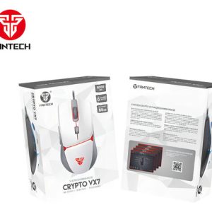 Mouse Gamer Vx7 Space, Iluminación Led, Everest, Ergonómico, Preciso, Ideal Para Juegos Y Esports, Alta Calidad Blanco: imagen 7